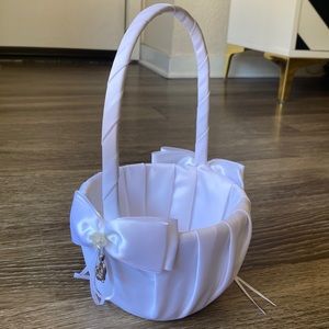 Flower Girl Basket
